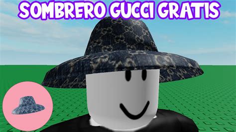 roblox gucci hat free|wide brim hat roblox.